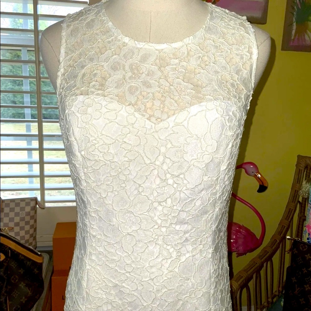 Lilly Pulitzer NWT Mila Lace Dress Size 4,14 - Picture 5 of 12